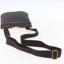 LOUIS VUITTON Damier Ebene Pochette Bosphore Shoulder Bag N51111 LV Auth BA7744-7