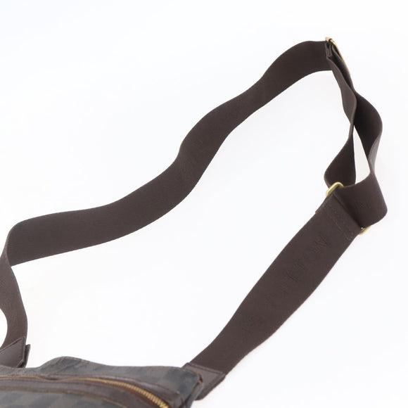 LOUIS VUITTON Damier Ebene Pochette Bosphore Shoulder Bag N51111 LV Auth BA7744