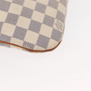 LOUIS VUITTON Damier Azur Pochette Bosphore Shoulder Bag N51112 LV Auth BA7745-8