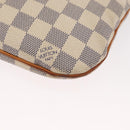 LOUIS VUITTON Damier Azur Pochette Bosphore Shoulder Bag N51112 LV Auth BA7745-17
