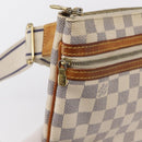 LOUIS VUITTON Damier Azur Pochette Bosphore Shoulder Bag N51112 LV Auth BA7745-18
