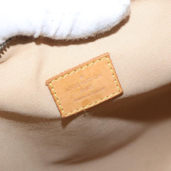 LOUIS VUITTON Damier Azur Pochette Bosphore Shoulder Bag N51112 LV Auth BA7745