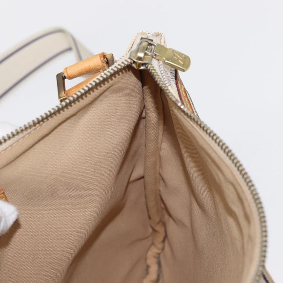 LOUIS VUITTON Damier Azur Pochette Bosphore Shoulder Bag N51112 LV Auth BA7745