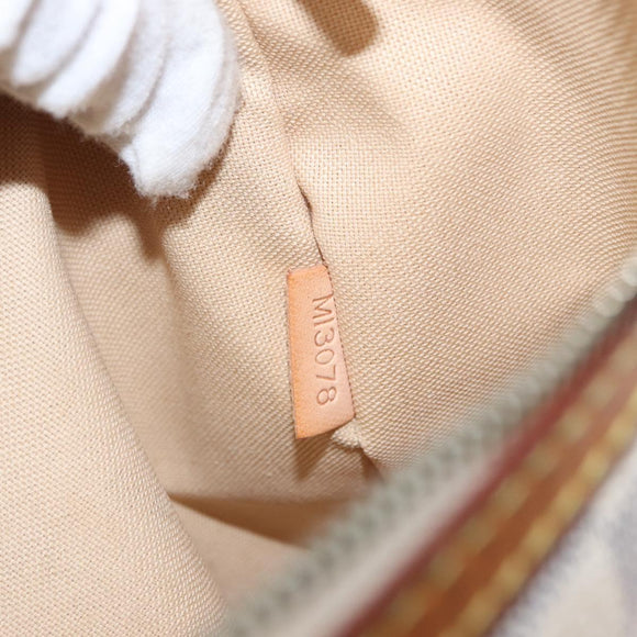 LOUIS VUITTON Damier Azur Pochette Bosphore Shoulder Bag N51112 LV Auth BA7745