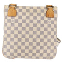 LOUIS VUITTON Damier Azur Pochette Bosphore Shoulder Bag N51112 LV Auth BA7745-2