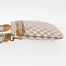 LOUIS VUITTON Damier Azur Pochette Bosphore Shoulder Bag N51112 LV Auth BA7745-4
