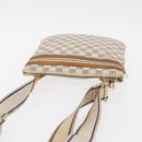 LOUIS VUITTON Damier Azur Pochette Bosphore Shoulder Bag N51112 LV Auth BA7745-6