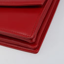 LOUIS VUITTON Opera line Delph Shoulder Bag Red M63937 LV Auth BA7746-14