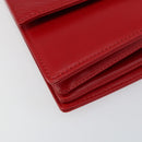 LOUIS VUITTON Opera line Delph Shoulder Bag Red M63937 LV Auth BA7746-15