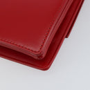 LOUIS VUITTON Opera line Delph Shoulder Bag Red M63937 LV Auth BA7746-16