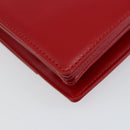 LOUIS VUITTON Opera line Delph Shoulder Bag Red M63937 LV Auth BA7746-9