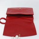 LOUIS VUITTON Opera line Delph Shoulder Bag Red M63937 LV Auth BA7746-17