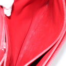 LOUIS VUITTON Opera line Delph Shoulder Bag Red M63937 LV Auth BA7746-10