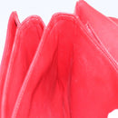 LOUIS VUITTON Opera line Delph Shoulder Bag Red M63937 LV Auth BA7746-19