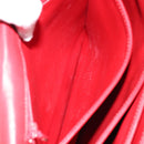 LOUIS VUITTON Opera line Delph Shoulder Bag Red M63937 LV Auth BA7746-20