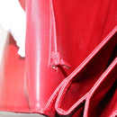 LOUIS VUITTON Opera line Delph Shoulder Bag Red M63937 LV Auth BA7746-21