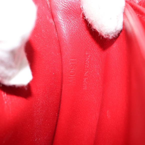 LOUIS VUITTON Opera line Delph Shoulder Bag Red M63937 LV Auth BA7746