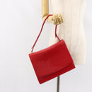 LOUIS VUITTON Opera line Delph Shoulder Bag Red M63937 LV Auth BA7746-25