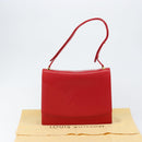LOUIS VUITTON Opera line Delph Shoulder Bag Red M63937 LV Auth BA7746-12