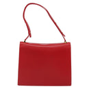 LOUIS VUITTON Opera line Delph Shoulder Bag Red M63937 LV Auth BA7746-2