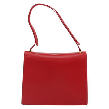 LOUIS VUITTON Opera line Delph Shoulder Bag Red M63937 LV Auth BA7746 - 0