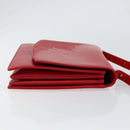 LOUIS VUITTON Opera line Delph Shoulder Bag Red M63937 LV Auth BA7746-3