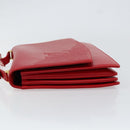 LOUIS VUITTON Opera line Delph Shoulder Bag Red M63937 LV Auth BA7746-4