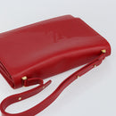 LOUIS VUITTON Opera line Delph Shoulder Bag Red M63937 LV Auth BA7746-6