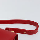 LOUIS VUITTON Opera line Delph Shoulder Bag Red M63937 LV Auth BA7746-8