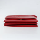 LOUIS VUITTON Opera line Delph Shoulder Bag Red M63937 LV Auth BA7746-5