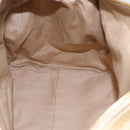 DOLCE&GABBANA Hand Bag Leather 2way Champagne Gold Gold Auth BA7747-21