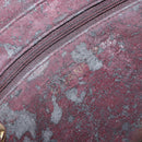 CHANEL Matelasse Chain Shoulder Bag Lamb Skin Navy Gold CC Auth BA7749-15