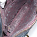 CHANEL Matelasse Chain Shoulder Bag Lamb Skin Navy Gold CC Auth BA7749-16