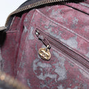 CHANEL Matelasse Chain Shoulder Bag Lamb Skin Navy Gold CC Auth BA7749-19