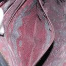 CHANEL Matelasse Chain Shoulder Bag Lamb Skin Navy Gold CC Auth BA7749-20