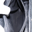 CHANEL Hand Bag Caviar Skin Black Gold CC Auth BA7750-24