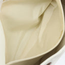 CHANEL Tote Bag Caviar Skin White Gold CC Auth BA7751-22