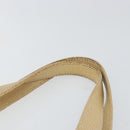 CHANEL Tote Bag Caviar Skin Beige Gold CC Auth BA7755-8