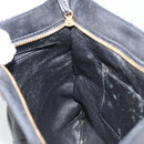 CHANEL Matelasse Chain Shoulder Bag Lamb Skin Black Gold CC Auth BA7756-18