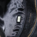 CHANEL Matelasse Chain Shoulder Bag Lamb Skin Black Gold CC Auth BA7756-12