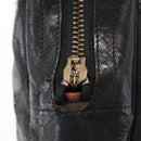 CHANEL Matelasse Chain Shoulder Bag Lamb Skin Black Gold CC Auth BA7757-9