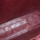 CHANEL Matelasse Chain Shoulder Bag Lamb Skin Black Gold CC Auth BA7757-10