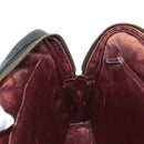 CHANEL Matelasse Chain Shoulder Bag Lamb Skin Black Gold CC Auth BA7757-20