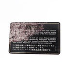 CHANEL Matelasse Chain Shoulder Bag Lamb Skin Black Gold CC Auth BA7757-12