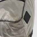 CHANEL Sports Line Boston Bag Nylon Silver CC Auth BA7758-16