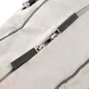 CHANEL Sports Line Boston Bag Nylon Silver CC Auth BA7758-18