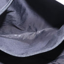 CHANEL Sports Line Boston Bag Nylon Silver CC Auth BA7758-24