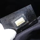 CHANEL Sports Line Boston Bag Nylon Silver CC Auth BA7758-11