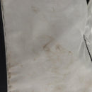 CHANEL Sports Line Boston Bag Nylon Silver CC Auth BA7758-3