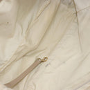 CHANEL New Travel Line Tote Bag Nylon Beige Gold CC Auth BA7759-10